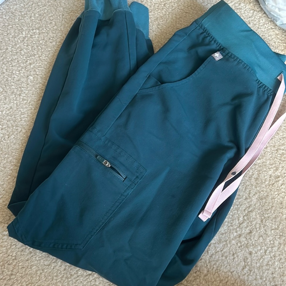 Figs Caribbean blue joggers